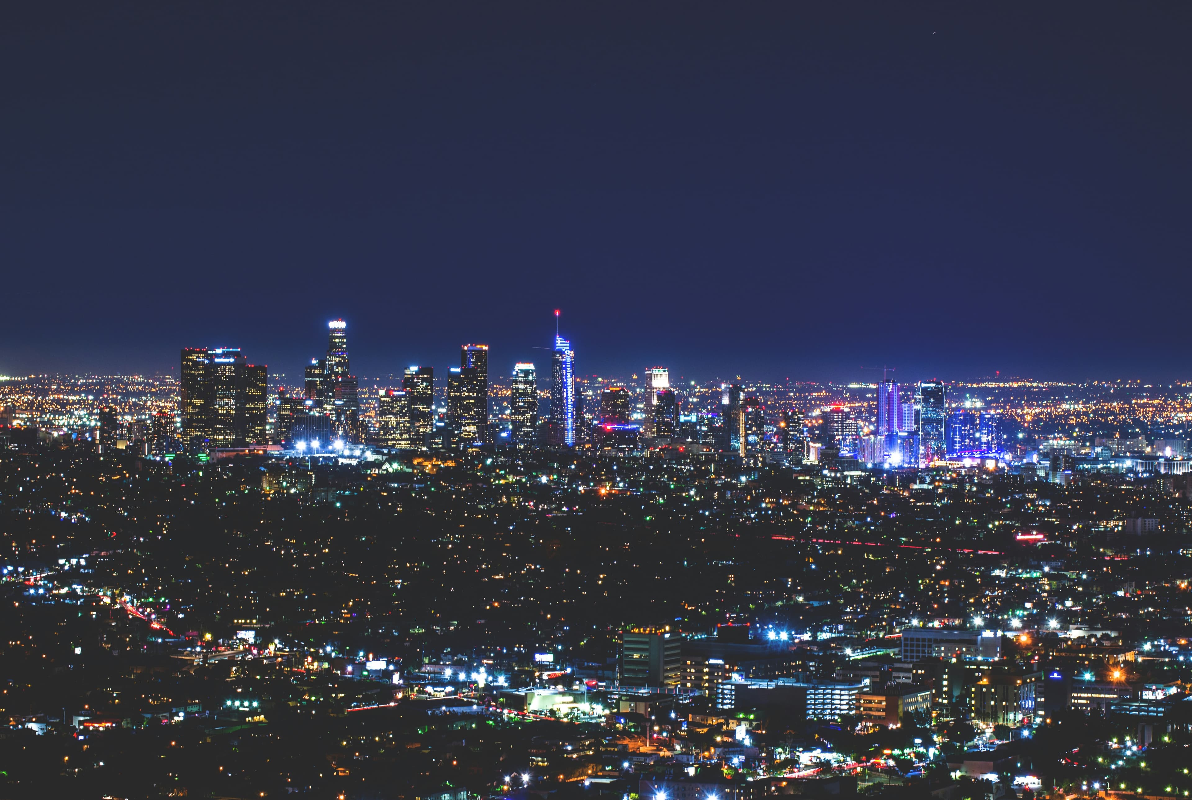 Los Angeles, CA cityscape