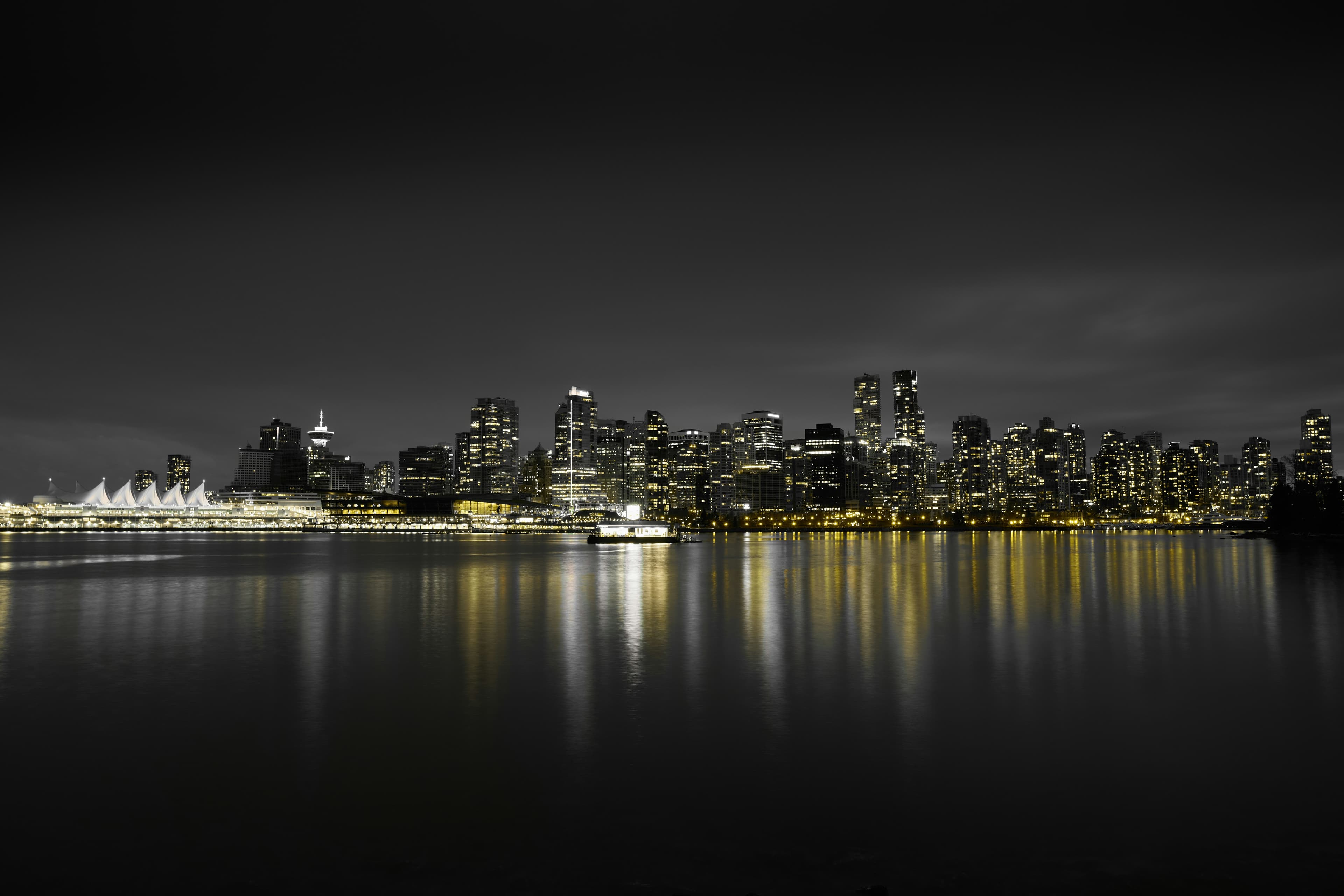 Vancouver, BC cityscape