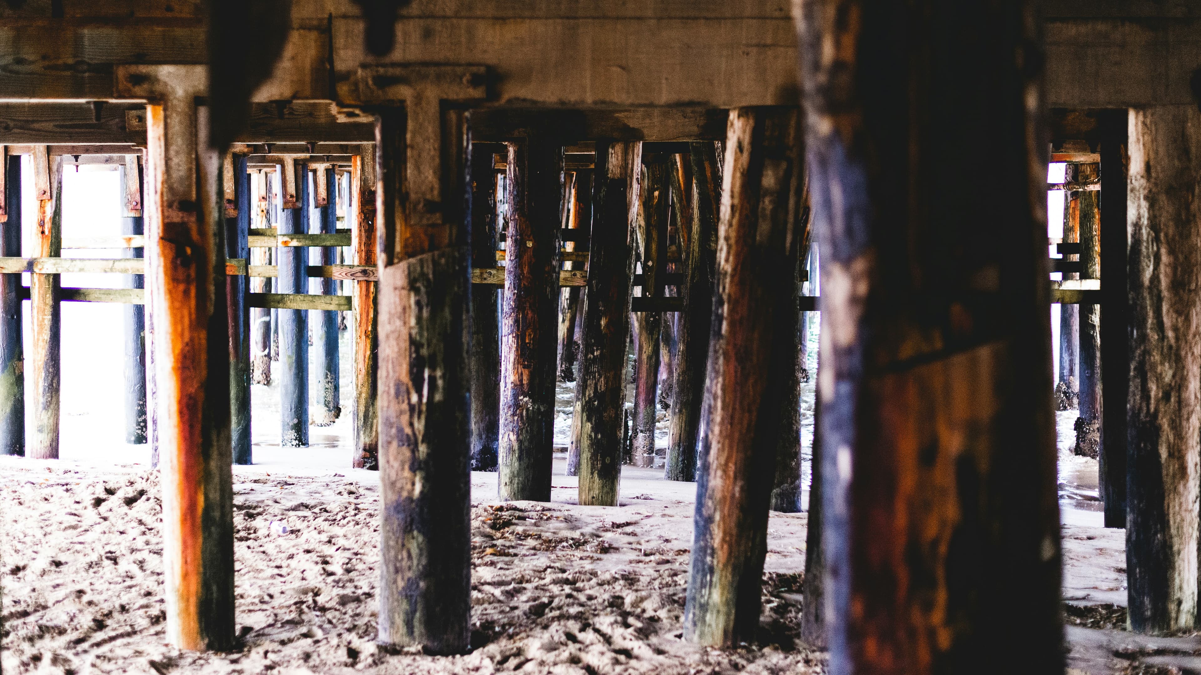 Santa Cruz, CA cityscape