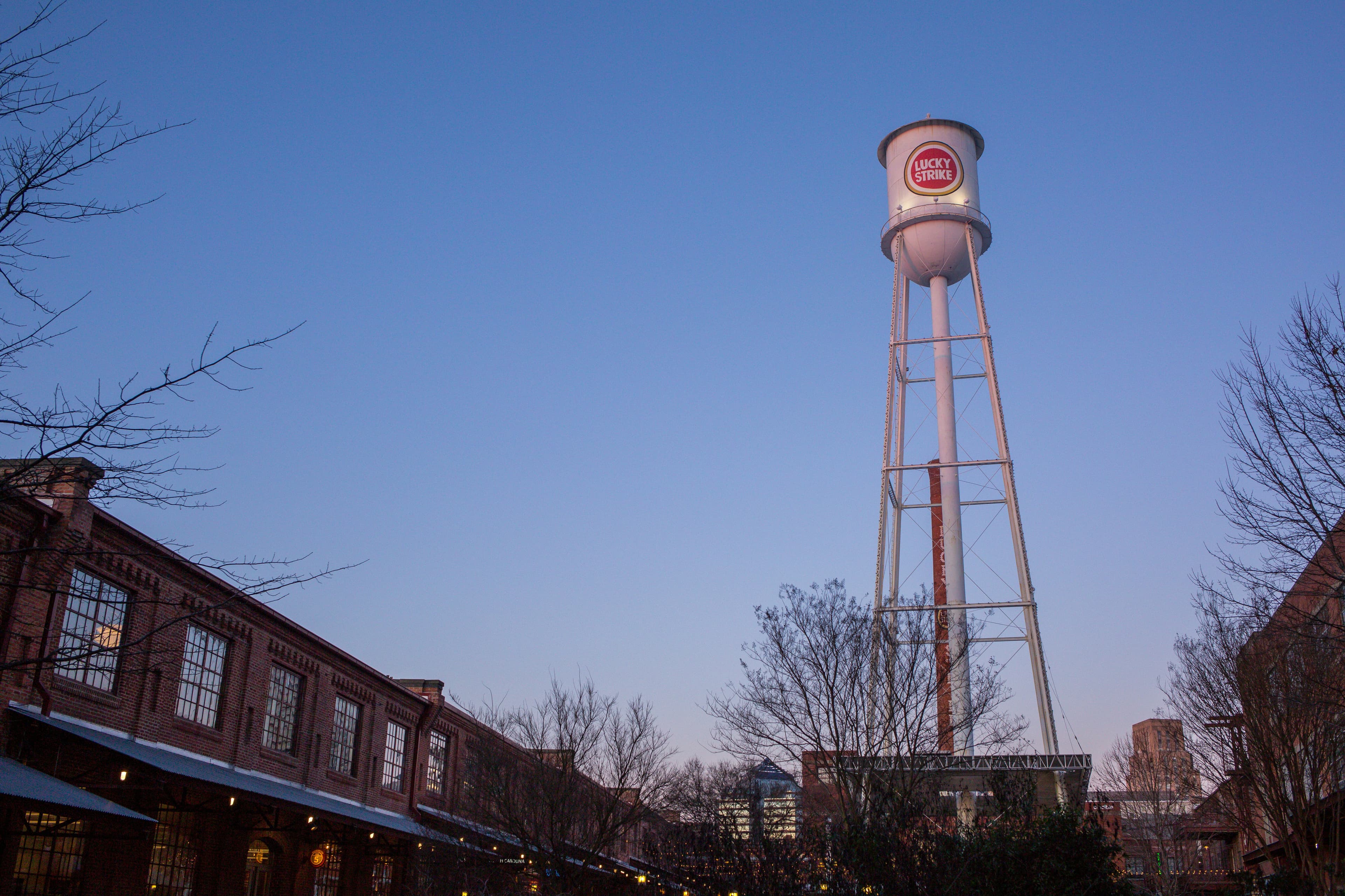 Wake Forest, NC cityscape
