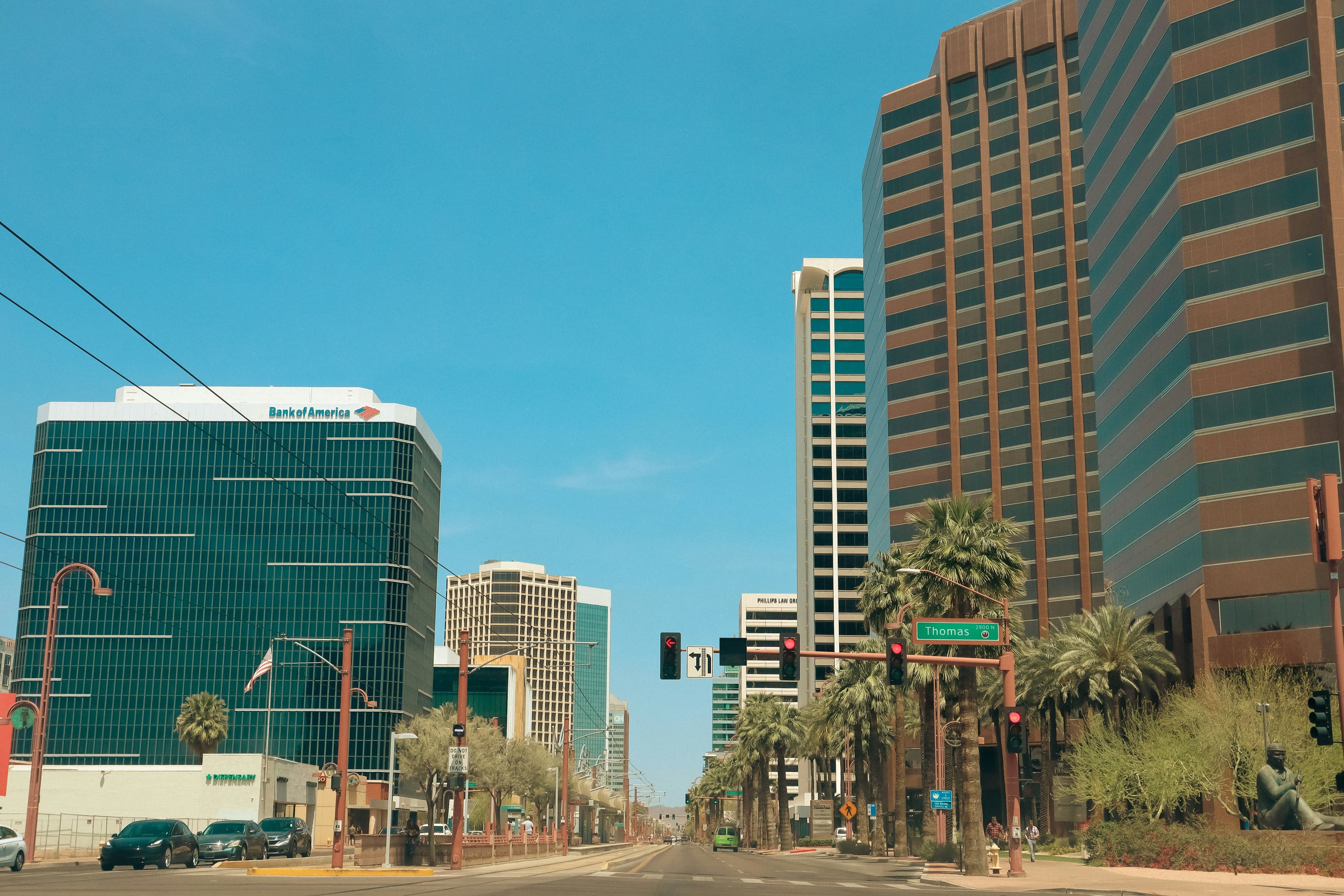 Phoenix, AZ cityscape