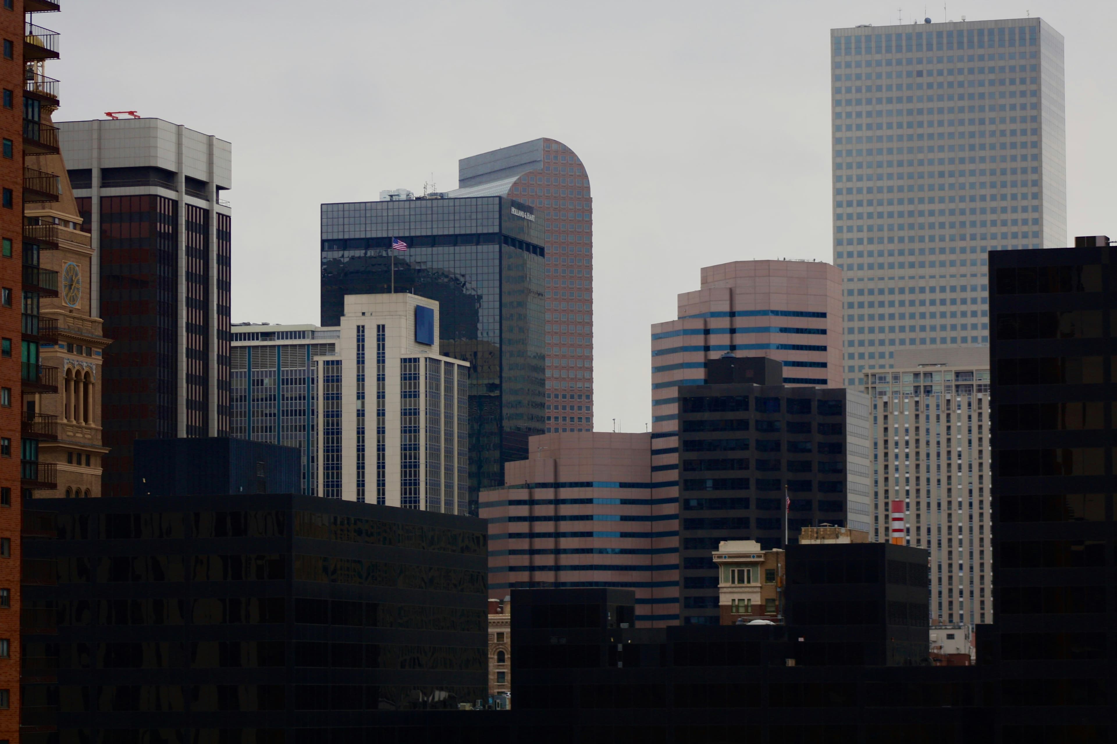 Denver, CO cityscape