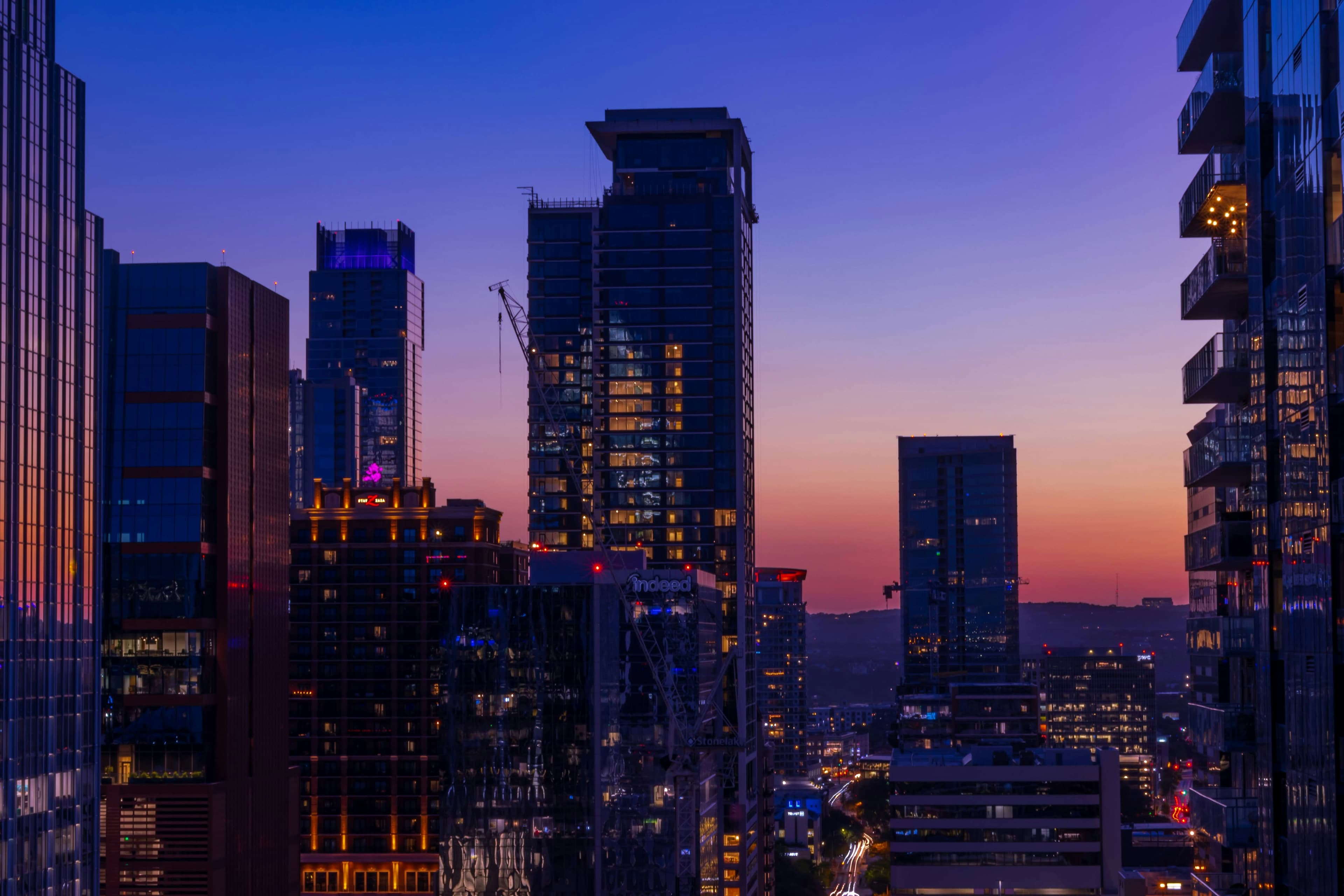 Austin, TX cityscape