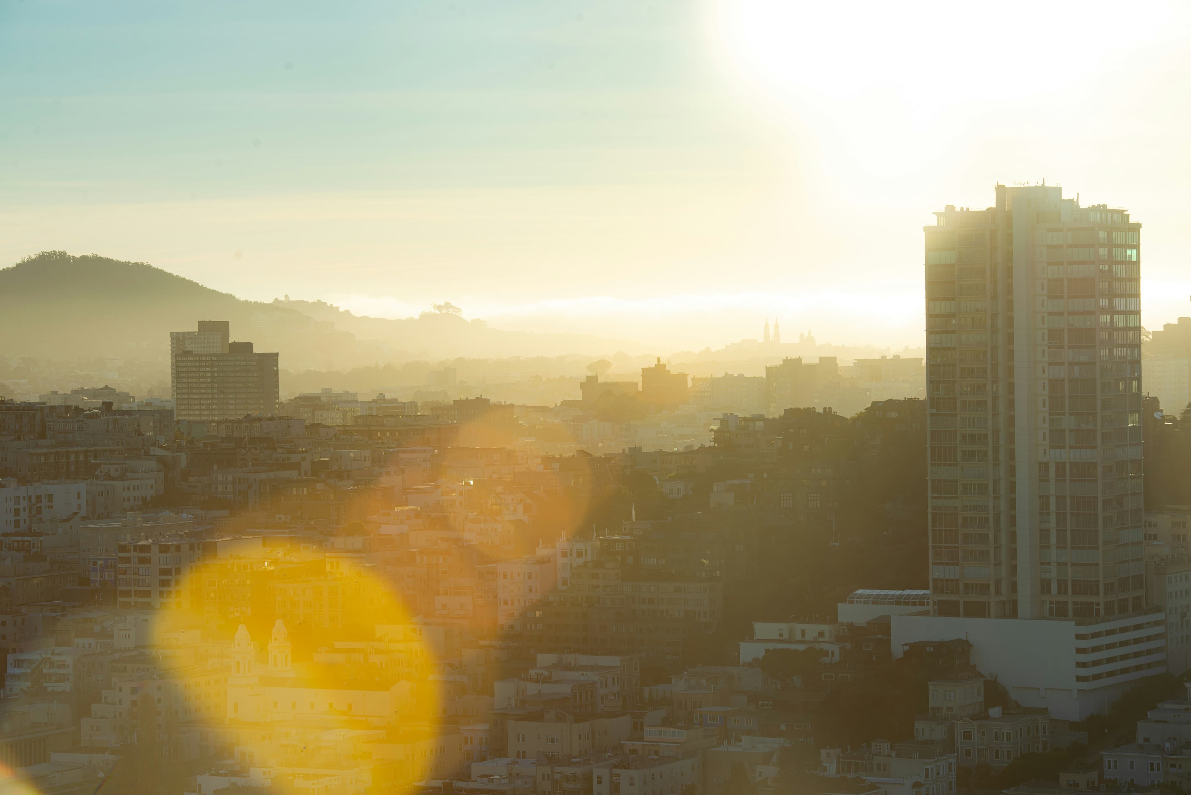 San Francisco, CA cityscape