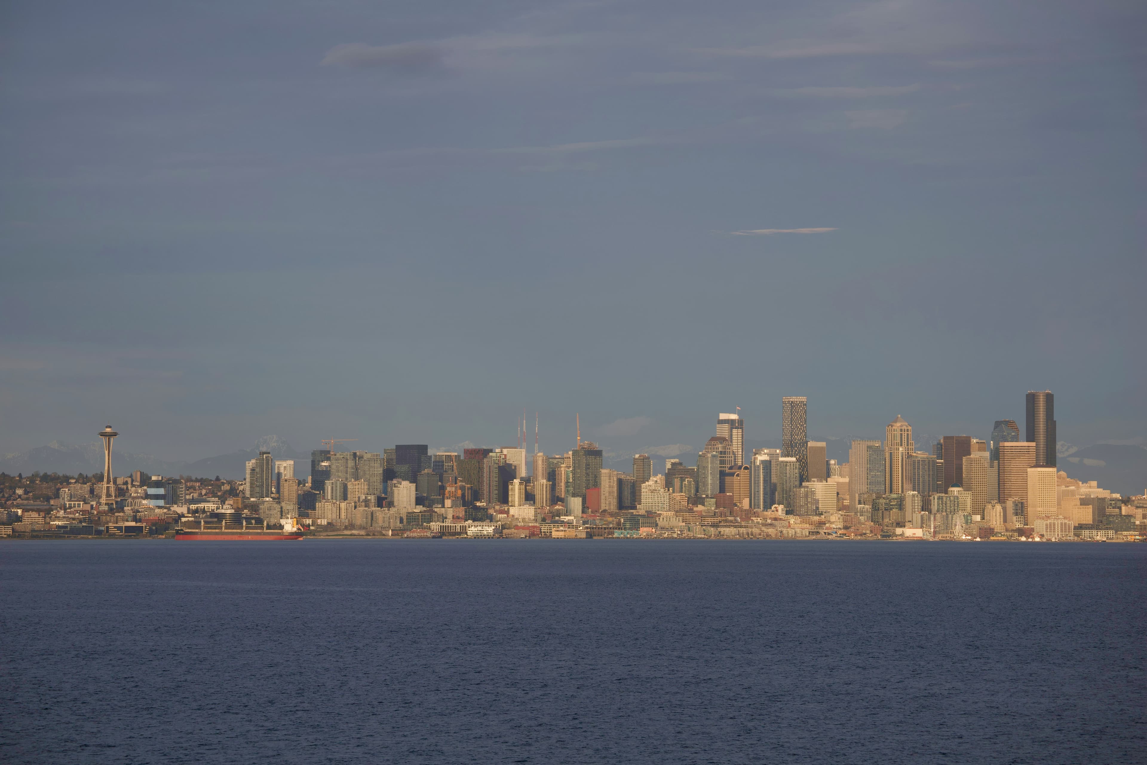 Olympia, WA cityscape