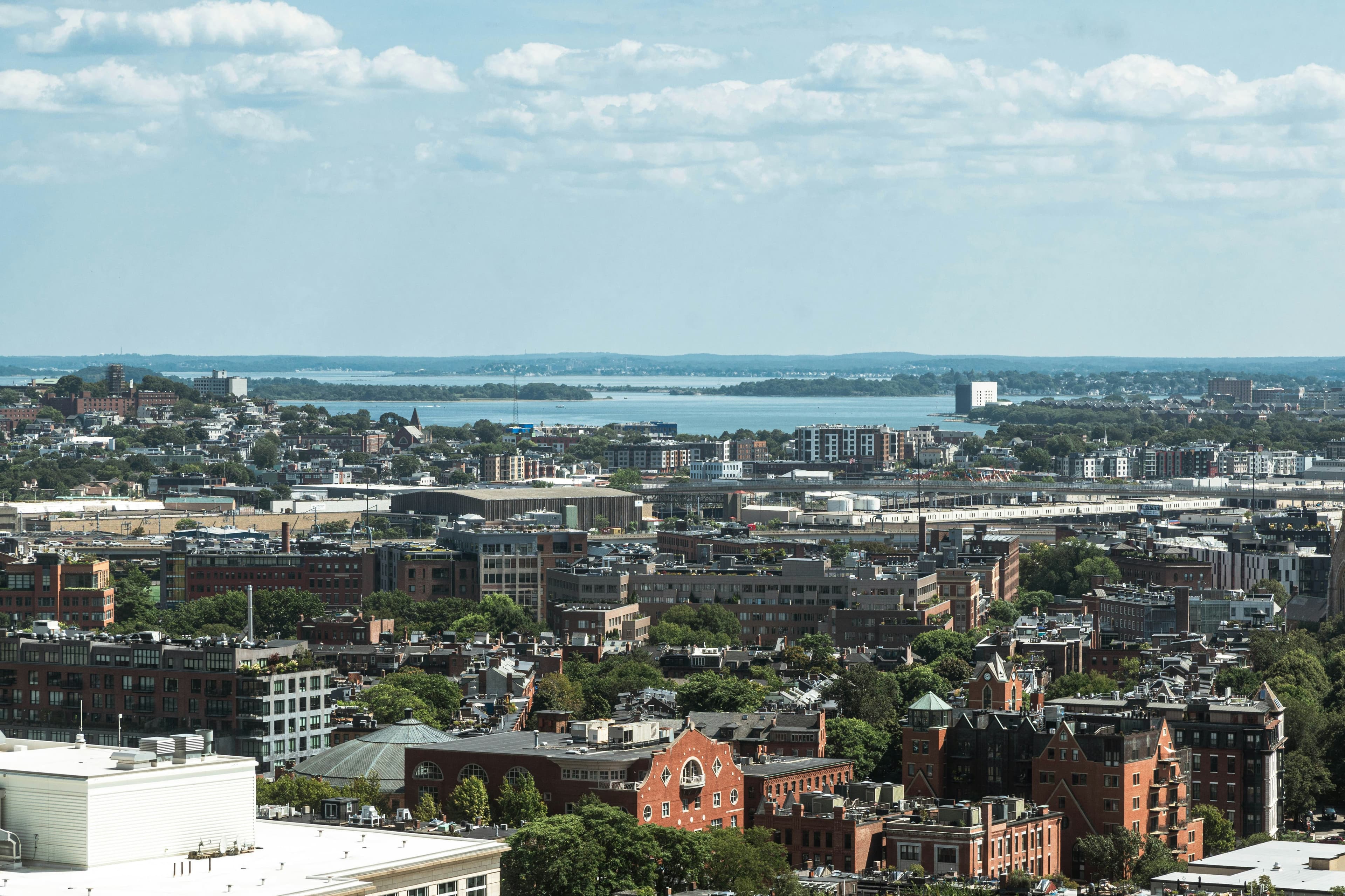 Ipswich, MA cityscape